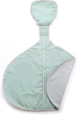 KipKep Feedi Voedingsdoek | Calming Green -Pasgeborenen En Jonge Kinderen 803x1200 3