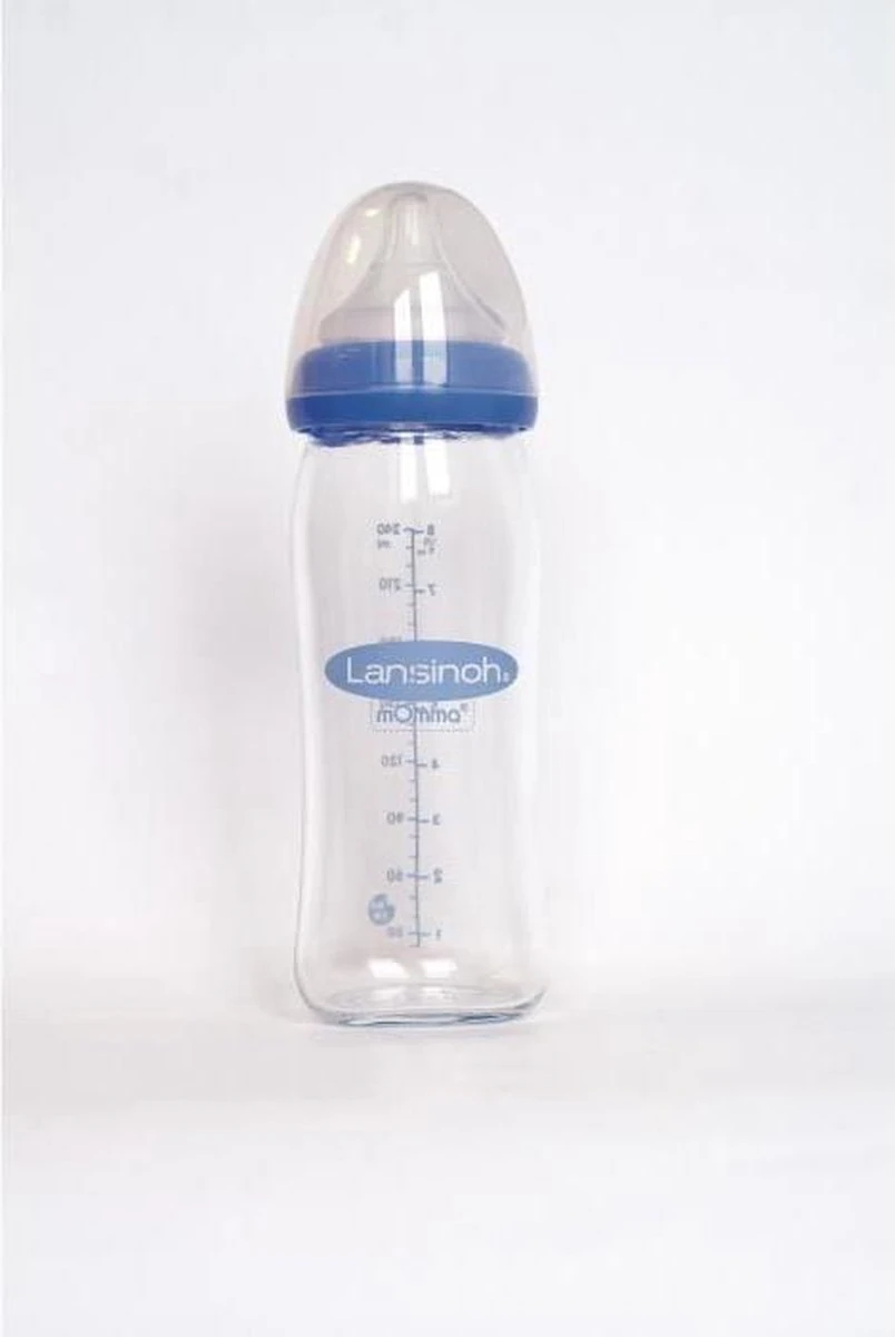 Lansinoh 240 Ml Glazen Fles 77150 1 Lansinoh 240 Ml Glazen Fles 77150