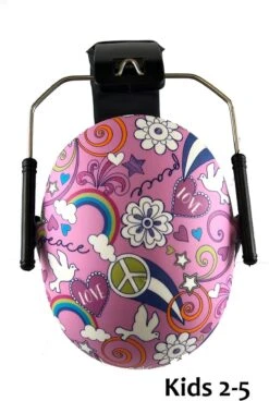 Banz Baby Peace Earmuffs - Gehoorbescherming Kinderen - SNR21db -Pasgeborenen En Jonge Kinderen 805x1200 1