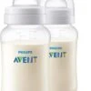Philips Avent - Anti Koliek Babyfles - 330 Ml - 3+M - 2 Stuks
