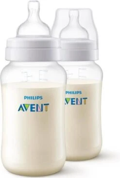 Philips Avent - Anti Koliek Babyfles - 330 Ml - 3+M - 2 Stuks