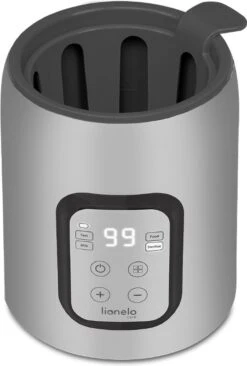 Lionelo Thermup - Flessenwarmer En Potjes Verwarmer - Grijs -Pasgeborenen En Jonge Kinderen 809x1200 1