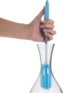 2x Flessenborstel – Roze – Siliconen – Flessenreiniger – Tuitenwisser – Flesborstel – Baby -Pasgeborenen En Jonge Kinderen 812x1200