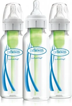 Dr. Brown's Options+ Anti-colic Standaardfles - 250 Ml - 3 Stuks 9 Dr. Brown's Options+ Anti-colic Standaardfles - 250 Ml - 3 Stuks -Pasgeborenen En Jonge Kinderen 819x1200