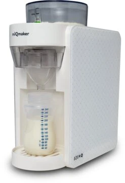 MilQmaker Flesvoeding Apparaat - Baby Milk Maker - Flessenwarmer/Fles Verwarmer - Baby Fles Maker - Baby Senseo - Baby Melk Machine - TÜV Gecertificeerd - Milkmaker -Pasgeborenen En Jonge Kinderen 821x1200 2