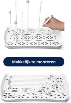 Flessen Droogrek - Flessenrek Baby - Flessendrager - Afdruiprek Babyfles - Flessen Druiprekje - Droogrek Flessen - Flessendroger -Pasgeborenen En Jonge Kinderen 822x1200 1