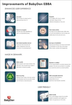 Babydan Flexigate Traphekje Schroefhekje Metaal 67 - 105,5 Cm - Wit -Pasgeborenen En Jonge Kinderen 822x1200 5