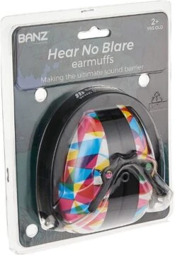 Banz - Kidz Earmuffs Design Geo- (2-10 Jaar) -Pasgeborenen En Jonge Kinderen 823x1200 2