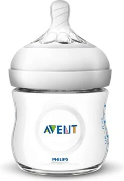 Philips Avent Natural Babyfles – SCF030/27 Babyfles (0m+) Voor Langzame Toevoer – 2 Stuks -Pasgeborenen En Jonge Kinderen 824x1200 2