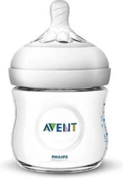Philips Avent Natural Babyfles – SCF030/17 Babyfles (0m+) Voor Langzame Toevoer -Pasgeborenen En Jonge Kinderen 825x1200