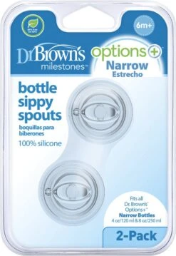 Dr. Brown's Sippy Spout Standaardfles - Transition Bottle - 2 Stuks