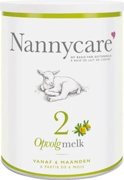 Nannycare Geitenmelk 2 Na 6 Maanden 900 Gr -Pasgeborenen En Jonge Kinderen 829x1200