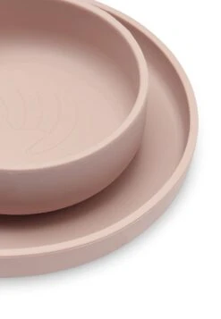 Jollein Kinderserviesset Siliconen 4-delig - Pale Pink -Pasgeborenen En Jonge Kinderen 830x1200 3
