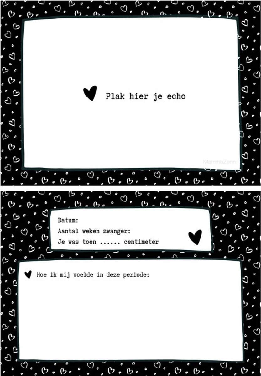 Echo Bewaarkistje Incl. Baby Echo Invul Kaarten - MammaZenn - Baby Echo Bewaardoos - Baby Echo Cadeau Kistje Met Kaarten - Baby Echo Boekje 8 Echo Bewaarkistje Incl. Baby Echo Invul Kaarten - MammaZenn - Baby Echo Bewaardoos - Baby Echo Cadeau Kistje Met Kaarten - Baby Echo Boekje - Afbeelding 8
