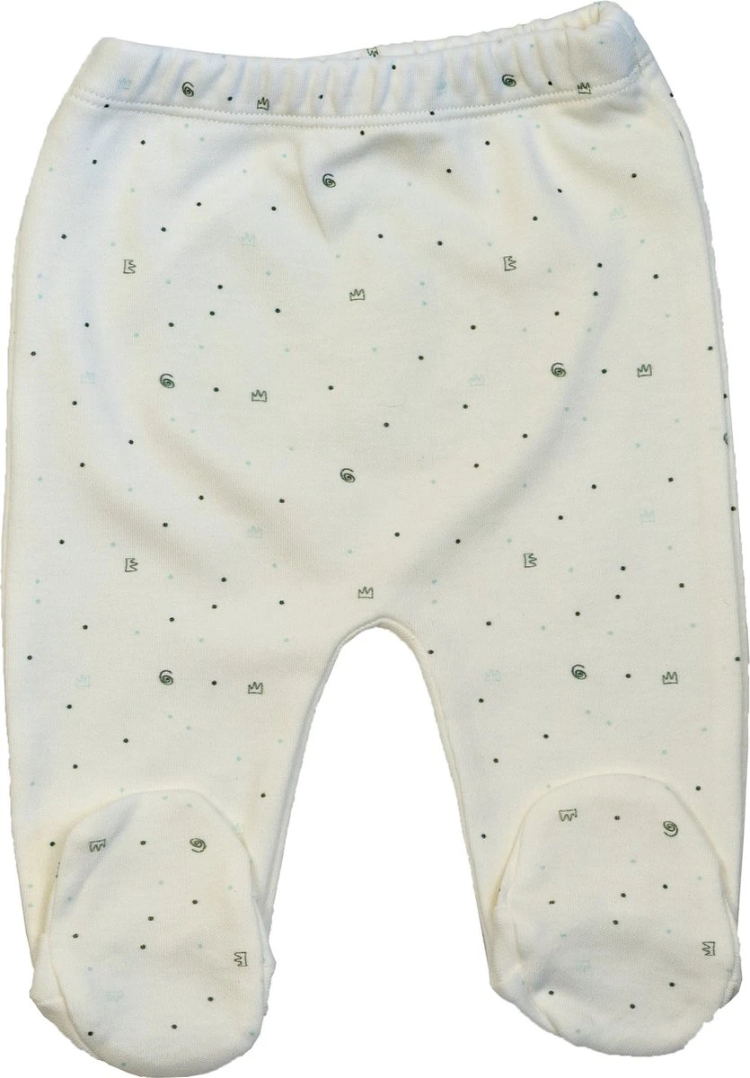 Merkloos 100% Katoen Fox Newborn Baby Kleding Set 6 Delig - Mint Groen - Geschkenkset - Pasgeboren Set - Organic 7 Merkloos 100% Katoen Fox Newborn Baby Kleding Set 6 Delig - Mint Groen - Geschkenkset - Pasgeboren Set - Organic - Afbeelding 7