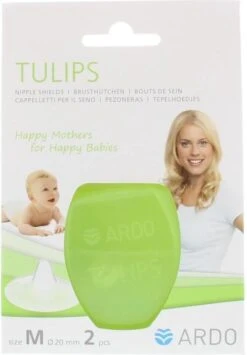 Ardo Tulips Tepelhoedjes Maat M 2 Stuks -Pasgeborenen En Jonge Kinderen 836x1200