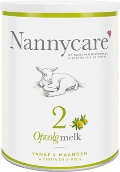 Nannycare Geitenmelk 2 Na 6 Maanden 900 Gr -Pasgeborenen En Jonge Kinderen 840x1200 1