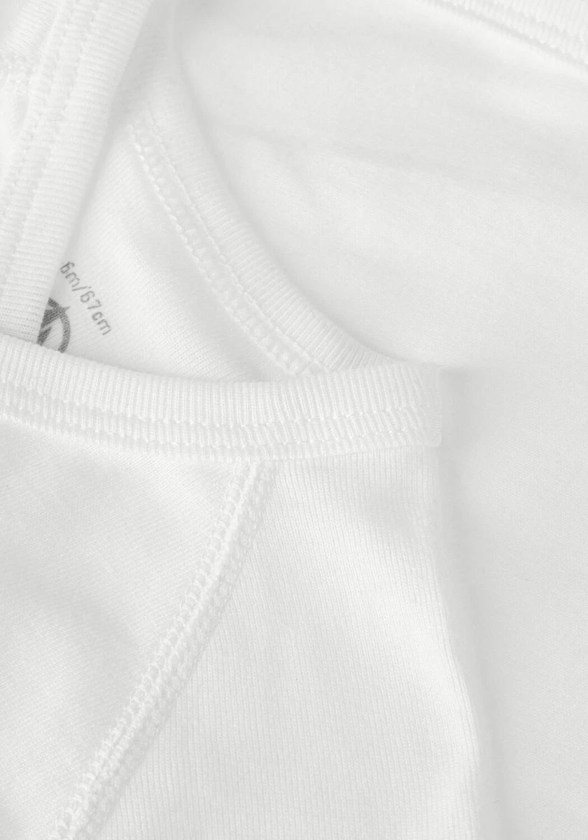 Petit Bateau Set Van Babyrompertjes Pasgeborene Met Lange Mouwen Unisex Rompertje - Maat 56 5 Petit Bateau Set Van Babyrompertjes Pasgeborene Met Lange Mouwen Unisex Rompertje - Maat 56 - Afbeelding 5