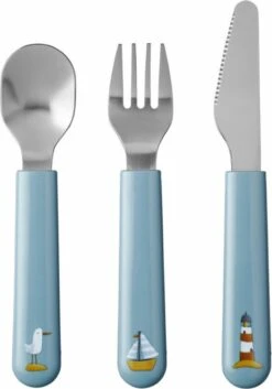 Mepal Mio – Kinderbestekset 3 –delig – Bestaat Uit Een Mes, Vork En Lepel– Sailors Bay - Ideaal Voor Peuters En Kleuters – Kinderbestek -Pasgeborenen En Jonge Kinderen 840x1200 11