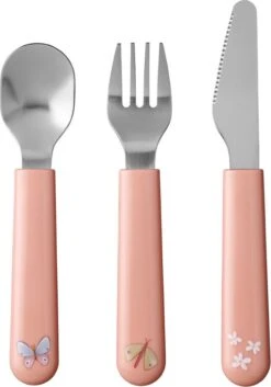 Mepal Mio – Kinderbestekset 3 –delig – Bestaat Uit Een Mes, Vork En Lepel– Flowers & Butterflies - Ideaal Voor Peuters En Kleuters – Kinderbestek -Pasgeborenen En Jonge Kinderen 840x1200 12
