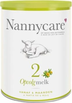 Nannycare Geitenmelk 2 Na 6 Maanden 900 Gr -Pasgeborenen En Jonge Kinderen 840x1200