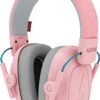 Alpine Muffy Kids Kinder Oorkap - Premium Gehoorbescherming Voor Kinderen Tot 16 Jaar - Verstelbare Oorbescherming Met Draagtas - 25 DB SNR - Roze