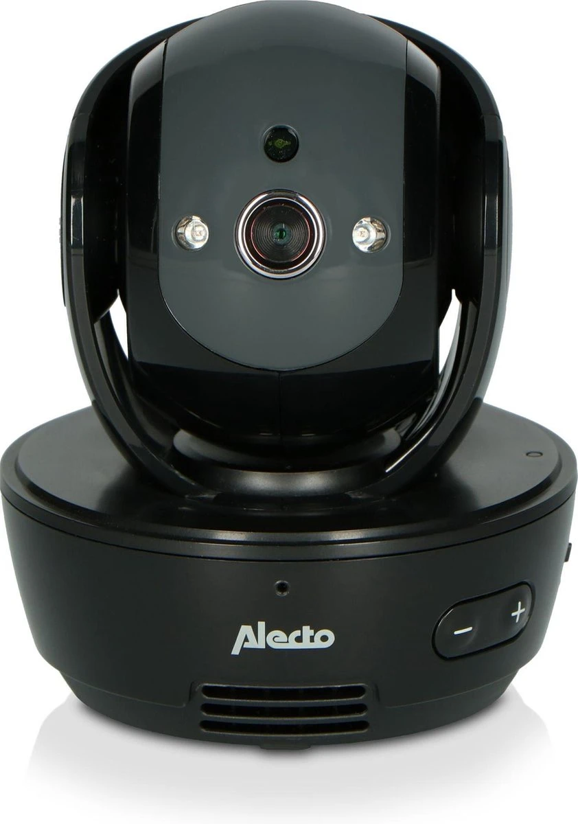 Alecto DVM200BK - Babyfoon Met Camera - Op Afstand Beweegbaar - Zwart 14 Alecto DVM200BK - Babyfoon Met Camera - Op Afstand Beweegbaar - Zwart - Afbeelding 14