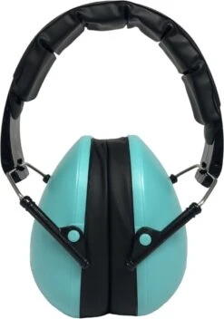 Banz - Kidz Earmuffs Turquoise - (2-10 Jaar) 12 Banz - Kidz Earmuffs Turquoise - (2-10 Jaar) -Pasgeborenen En Jonge Kinderen 843x1200 7