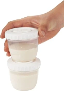Difrax Moedermelk En Babyvoeding Bewaarbakjes -Pasgeborenen En Jonge Kinderen 844x1200