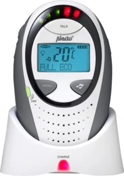 Alecto DBX-88 LIMITED - Full Eco DECT Babyfoon Met Display - Antraciet -Pasgeborenen En Jonge Kinderen 848x1200 3