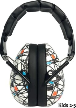 Banz - Kidz Earmuffs Design Squiggle- (2-10 Jaar) -Pasgeborenen En Jonge Kinderen 849x1200 8