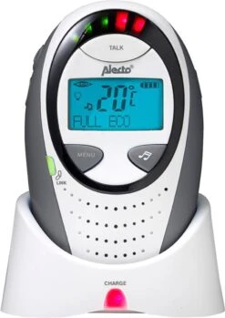 Alecto DBX-88 LIMITED - Full Eco DECT Babyfoon Met Display - Antraciet -Pasgeborenen En Jonge Kinderen 850x1200 5