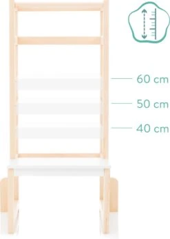 Fillikid Kinder Leertoren - Learning Tower - Nature - Made In EU -Pasgeborenen En Jonge Kinderen 852x1200 4