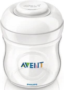 Philips Avent Natural SCF690/17 - Babyfles (125 Ml) Met Speen Voor Pasgeborenen 0m+ - 1 Stuk -Pasgeborenen En Jonge Kinderen 855x1200