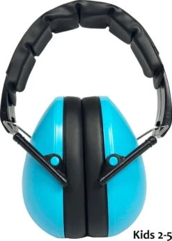 Banz - Kidz Blauw Gehoorbeschermer SNR=24.3 (2-10jaar) -Pasgeborenen En Jonge Kinderen 855x1200 5