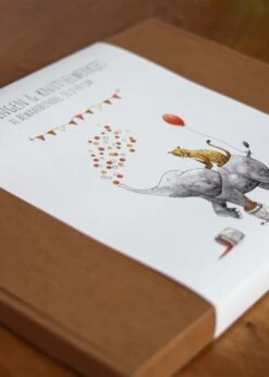 Juulz Illustrations - Bewaarbundel Tekeningen & Knutselwerkjes - Tekeningen Bewaren - Knutselen -Pasgeborenen En Jonge Kinderen 856x1200 10