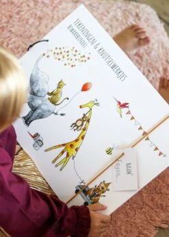 Juulz Illustrations - Bewaarbundel Tekeningen & Knutselwerkjes - Tekeningen Bewaren - Knutselen -Pasgeborenen En Jonge Kinderen 856x1200 6