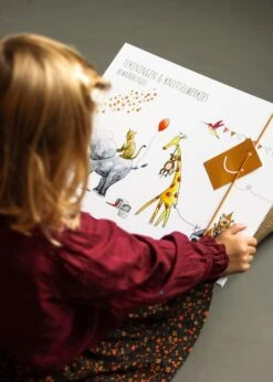 Juulz Illustrations - Bewaarbundel Tekeningen & Knutselwerkjes - Tekeningen Bewaren - Knutselen -Pasgeborenen En Jonge Kinderen 856x1200 7