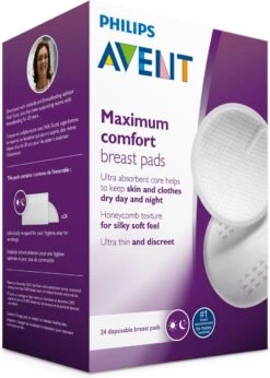 Philips Avent - Wegwerp Borstkompressen - 24 Stuks - SCF254/24 20 Philips Avent - Wegwerp Borstkompressen - 24 Stuks - SCF254/24 -Pasgeborenen En Jonge Kinderen 857x1200 1