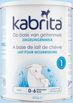 Kabrita 1 Zuigelingenmelk - Zuigelingenvoeding 0-6 Maanden - 800g -Pasgeborenen En Jonge Kinderen 858x1200