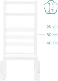 Fillikid Kinder Leertoren - Learning Tower - Wit - Made In EU -Pasgeborenen En Jonge Kinderen 858x1200 3