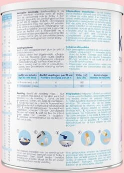 Kabrita 2 Opvolgmelk - Flesvoeding Vanaf 6 Maanden - 800g -Pasgeborenen En Jonge Kinderen 859x1200