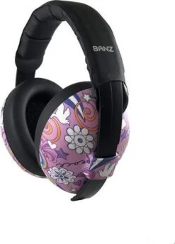 Banz Baby Peace Earmuffs - Gehoorbescherming Kinderen - SNR21db -Pasgeborenen En Jonge Kinderen 861x1200 2