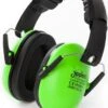Jippie's - Gehoorbeschermer - Groen - Vanaf 1 Tot Ongeveer 16 Jaar