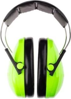 Peltor Kid - Gehoorbescherming Voor Kinderen - SNR 27 DB - Neon Groen -Pasgeborenen En Jonge Kinderen 864x1200 4