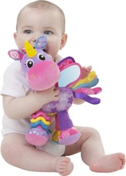 Playgro Geschenkset Stella Eenhoorn - Kraamcadeau - Kadoset - Hangspeeltjes - 3 Bijtpseeltjes - 3 Geschakelde Ringen -Pasgeborenen En Jonge Kinderen 865x1200 14