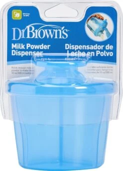 Dr. Brown's Dr.Brown's Melkpoederdispenser - Voor Op Reis - Blauw -Pasgeborenen En Jonge Kinderen 866x1200