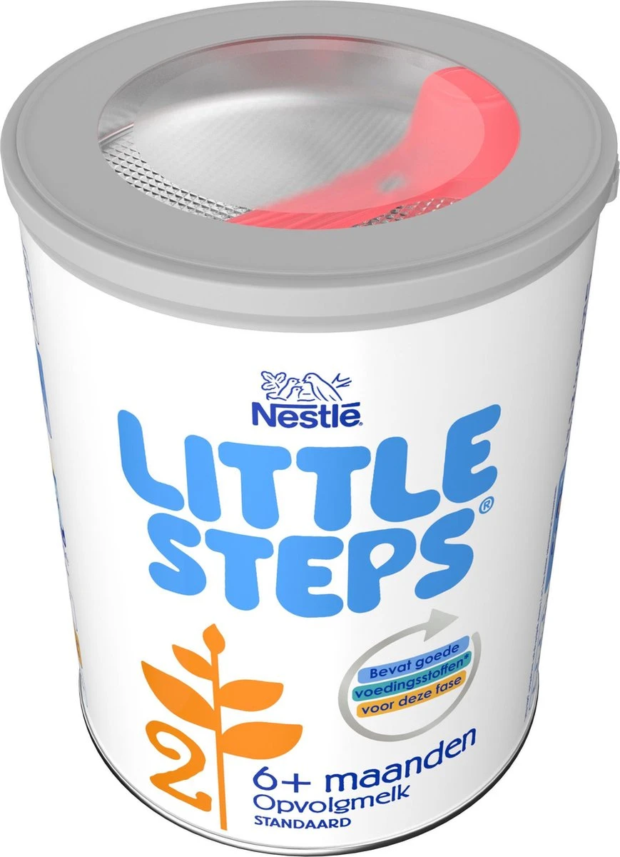 Little Steps Standaard 2 Flesvoeding - Vanaf 6 Maanden - 2 X 800 Gram 9 Little Steps Standaard 2 Flesvoeding - Vanaf 6 Maanden - 2 X 800 Gram - Afbeelding 9