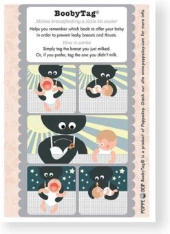 Borstvoedingslintje | BoobyTag Lieve Lotje -Pasgeborenen En Jonge Kinderen 872x1200 4
