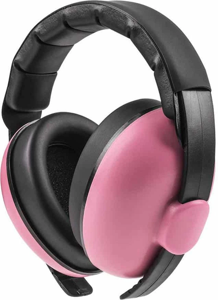 Baby Gehoorbescherming - Oorkap Voor Baby En Kleuter (0-3 Jaar) - Met Zachte Oorkussens - Roze 2 Baby Gehoorbescherming - Oorkap Voor Baby En Kleuter (0-3 Jaar) - Met Zachte Oorkussens - Roze - Afbeelding 2